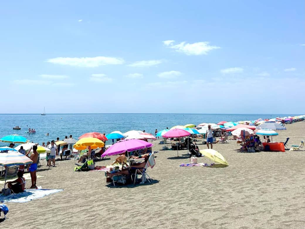 The beach The beach