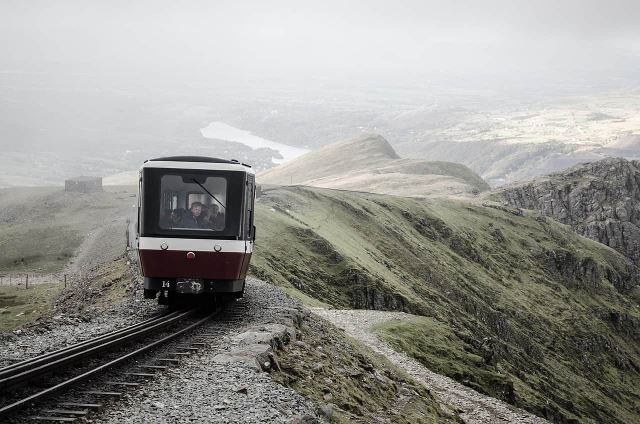 Snowdon Mountain Railway, Wales