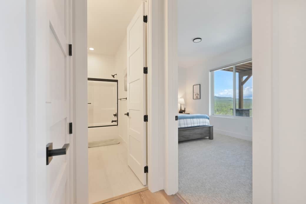 Lower bathroom