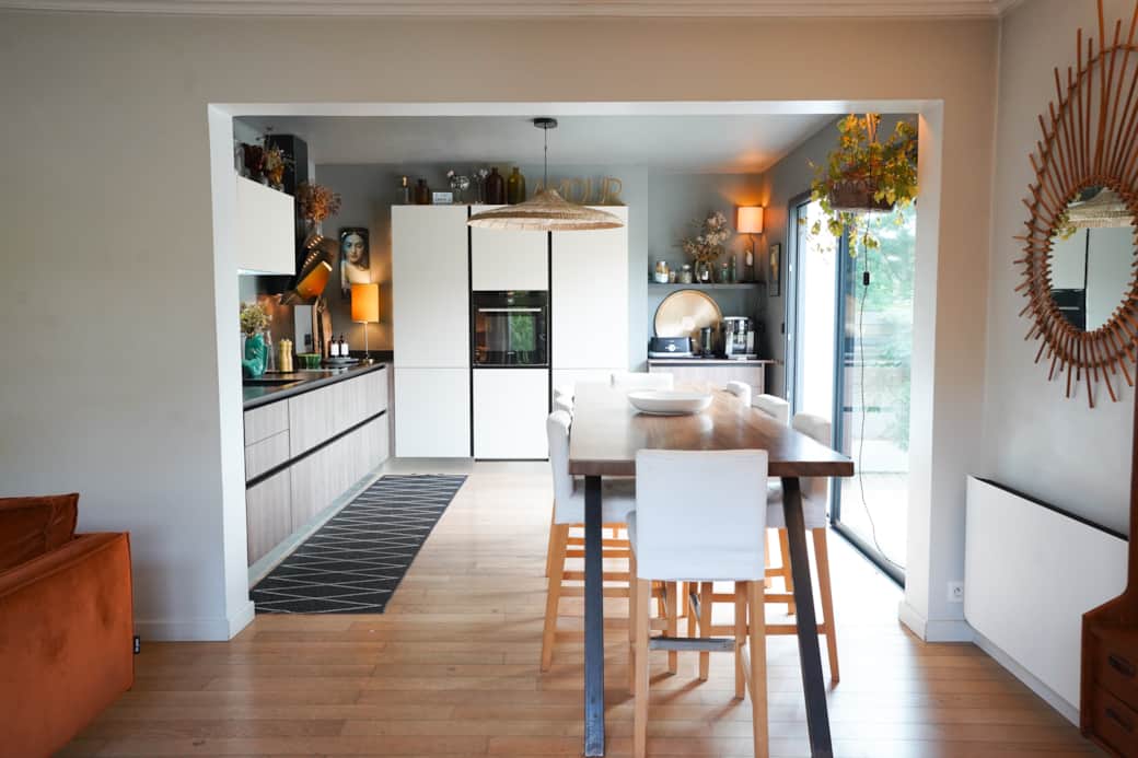 Cuisine Etxecosy Maison Bidart