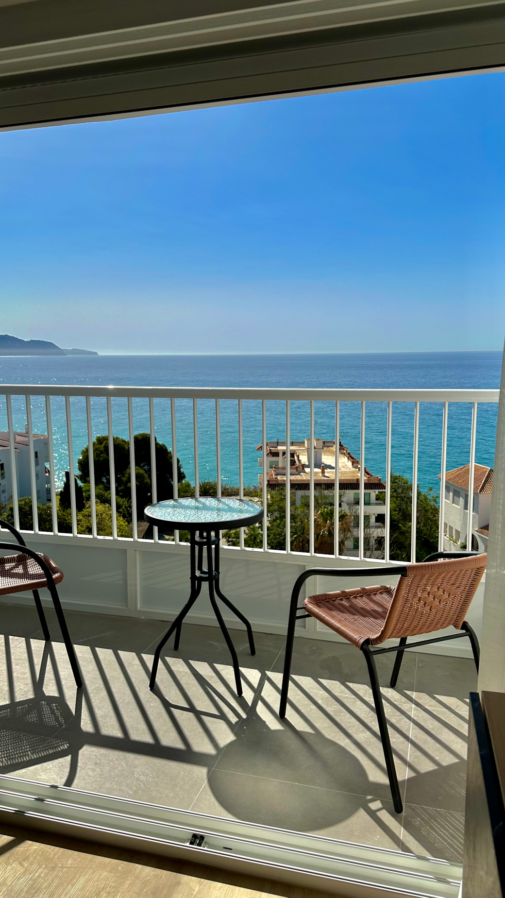 Terraza con vistas al mar apartamento Nerja Terraza con vistas al mar apartamento Nerja