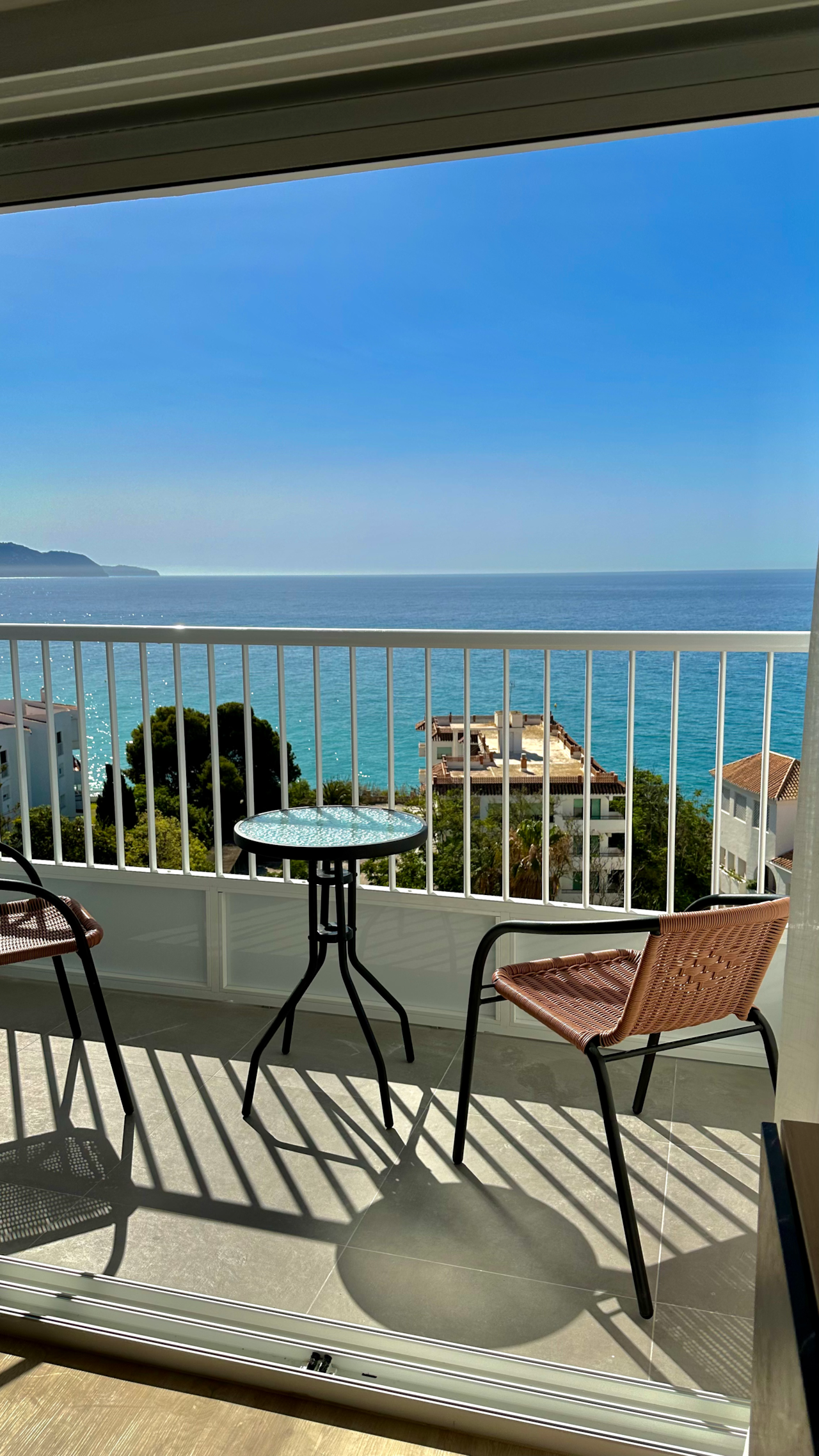 Terrace with sea views apartment Nerja