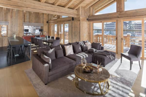 Michaud Penthouse-Chalet, Verbier