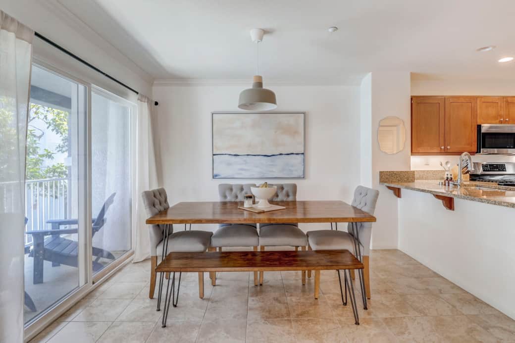 Dining Area - Access to BALCONY Dining Area - Access to BALCONY