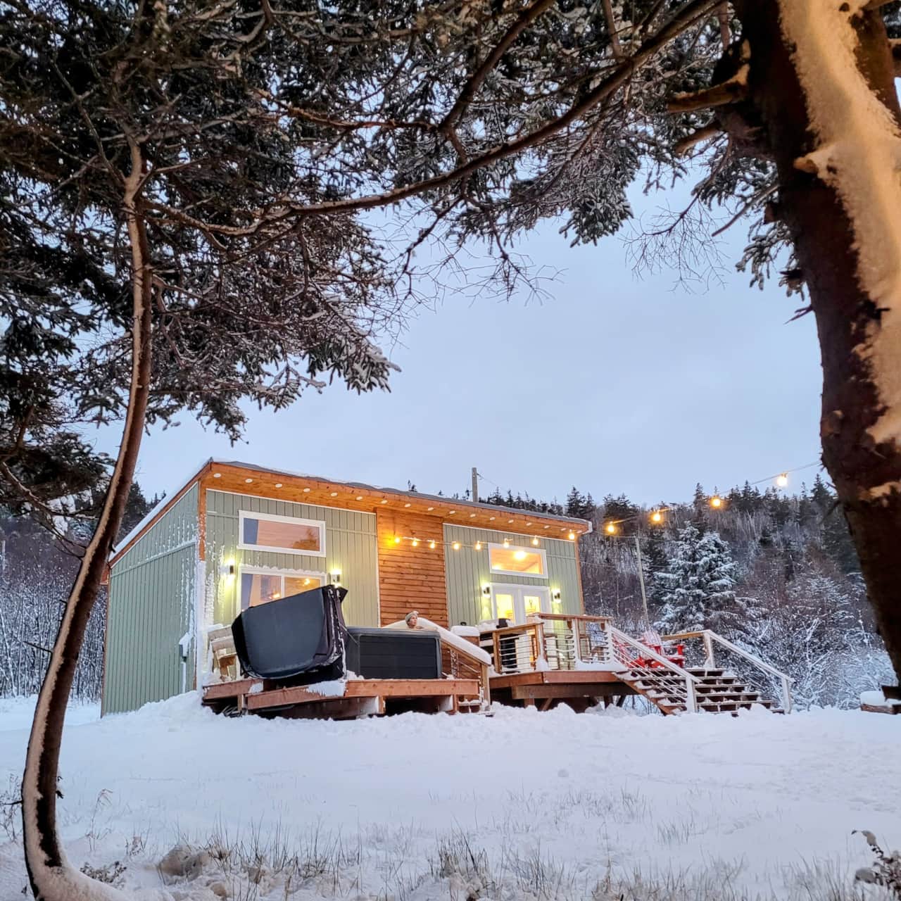 The Cabin is open year round!
