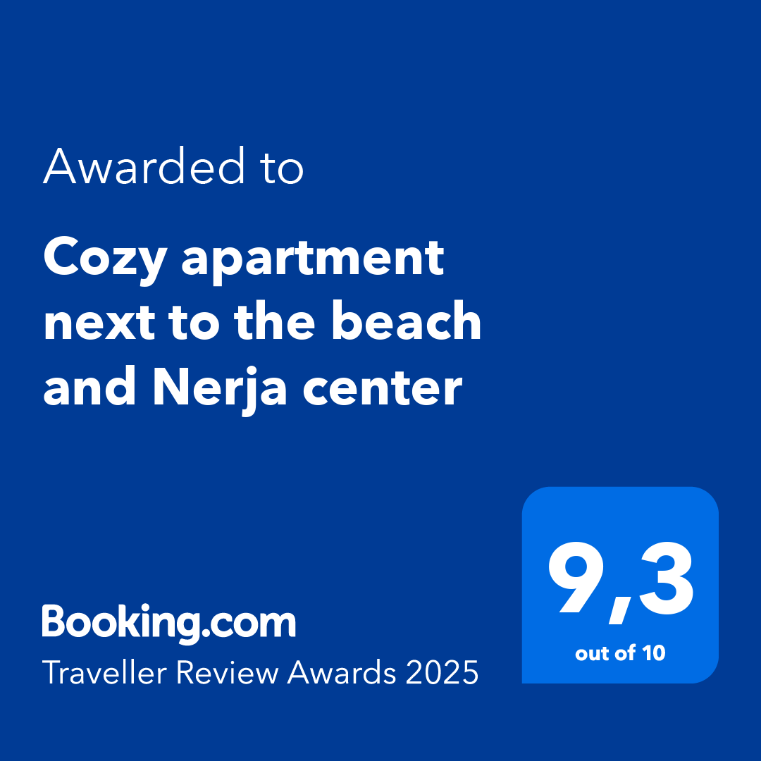Booking.com Traveller Review Awards 2025: AMARA Nerja Beachside rated 9.3 out of 10