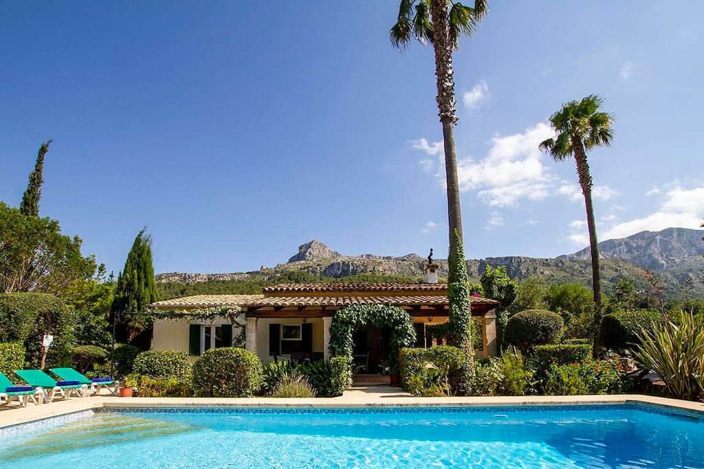 Villa La Plana, Pollensa