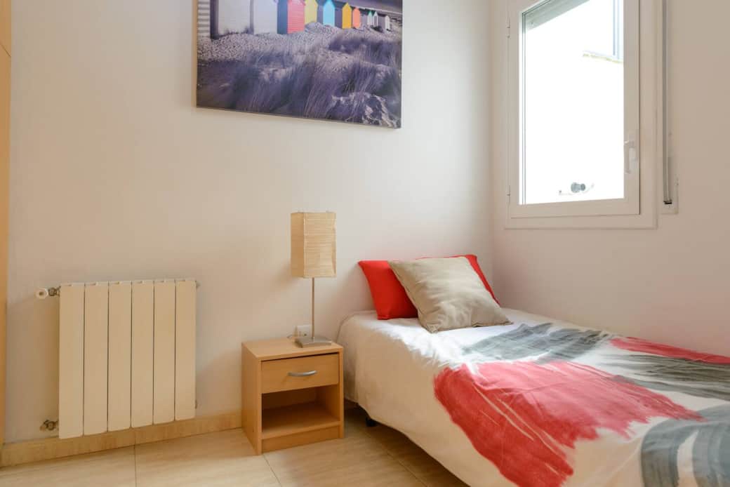 Dormitorio individual