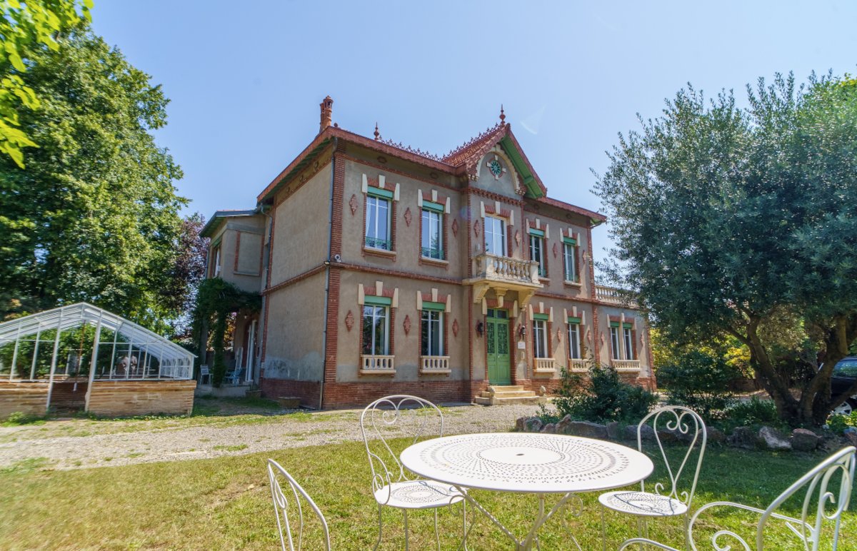 Villa Odette, demeure de caractère près de Toulouse