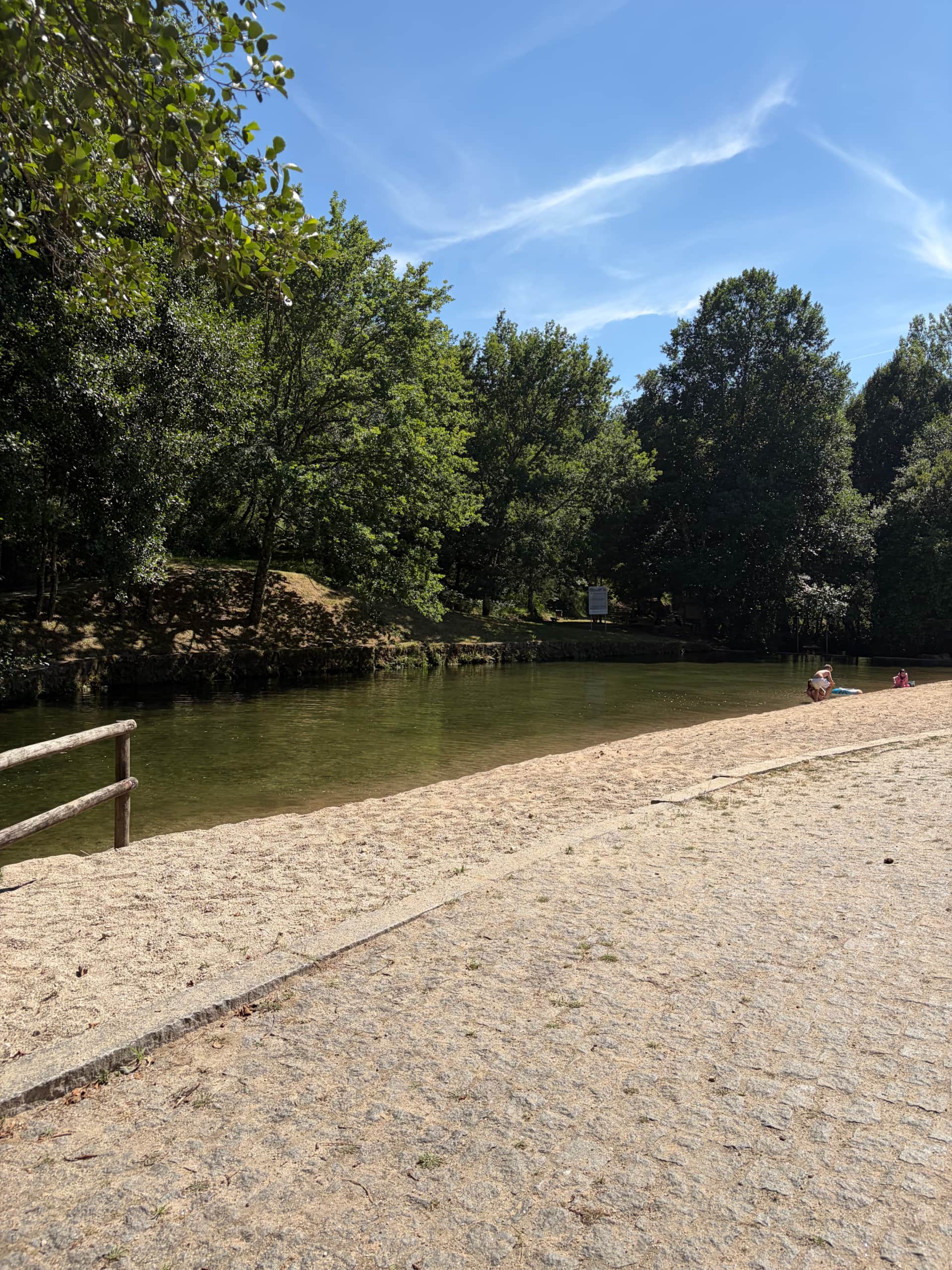 Praia Fluvial da Fraga do Rio