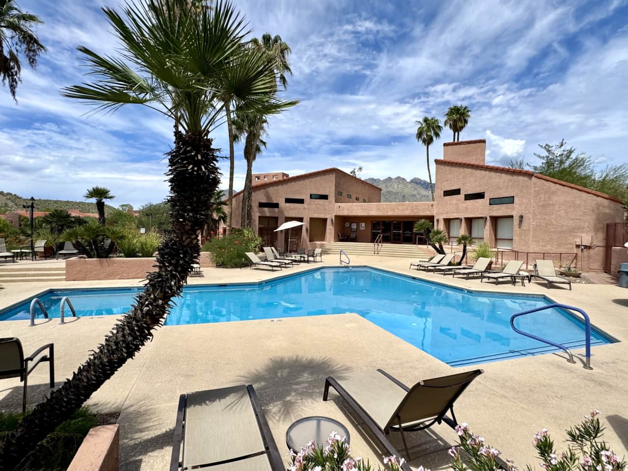 Beautiful heated pool all year round!