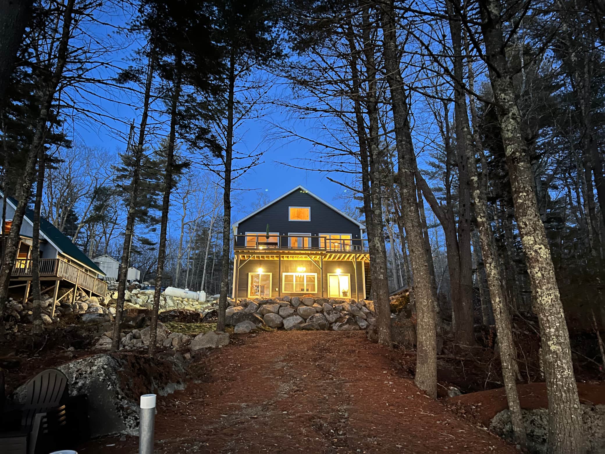 Toddy Haven: un condominio frente al lago cerca de Acadia - Apartment in  Orland, image size:2080x1560