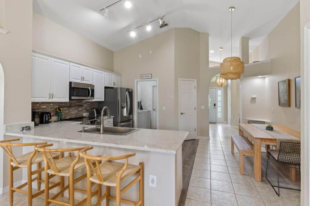 Breakfast Bar Seating