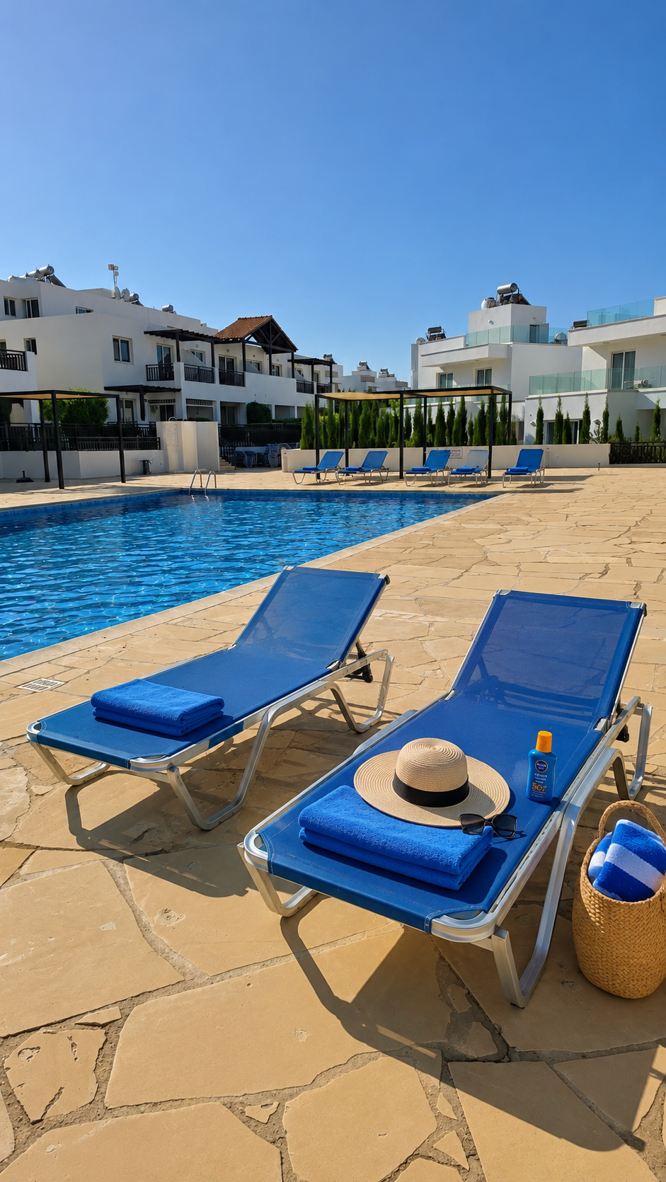 Chill by the pool Chill by the pool