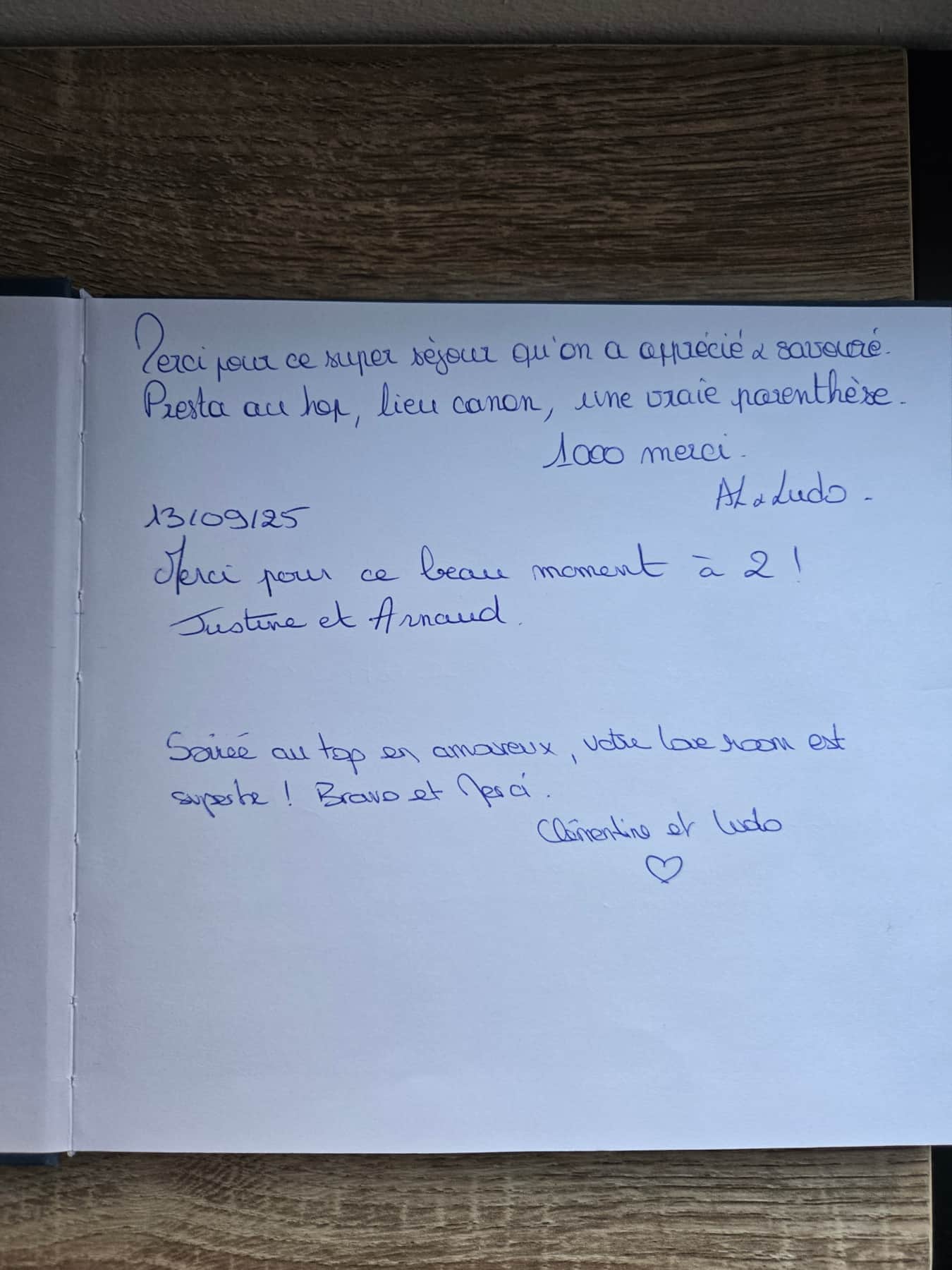 Avis Love Room - La Cachette Secrète