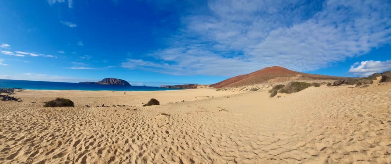 plage de la Concha Lanzarote