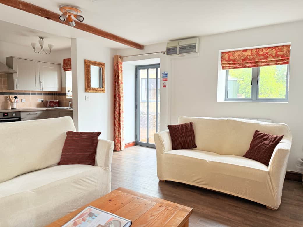 Daisy's living room