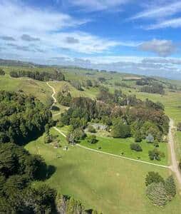 Our property from above.
