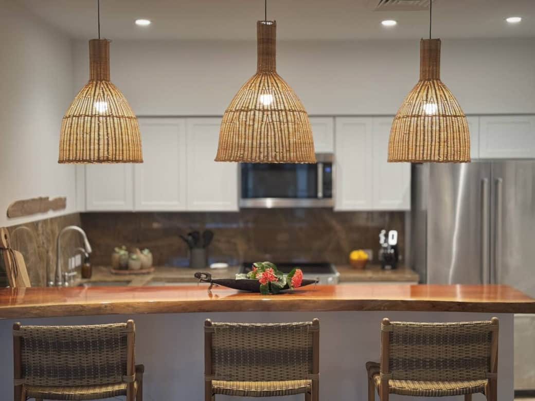 Dimmable lights for a cozy ambiance at night.