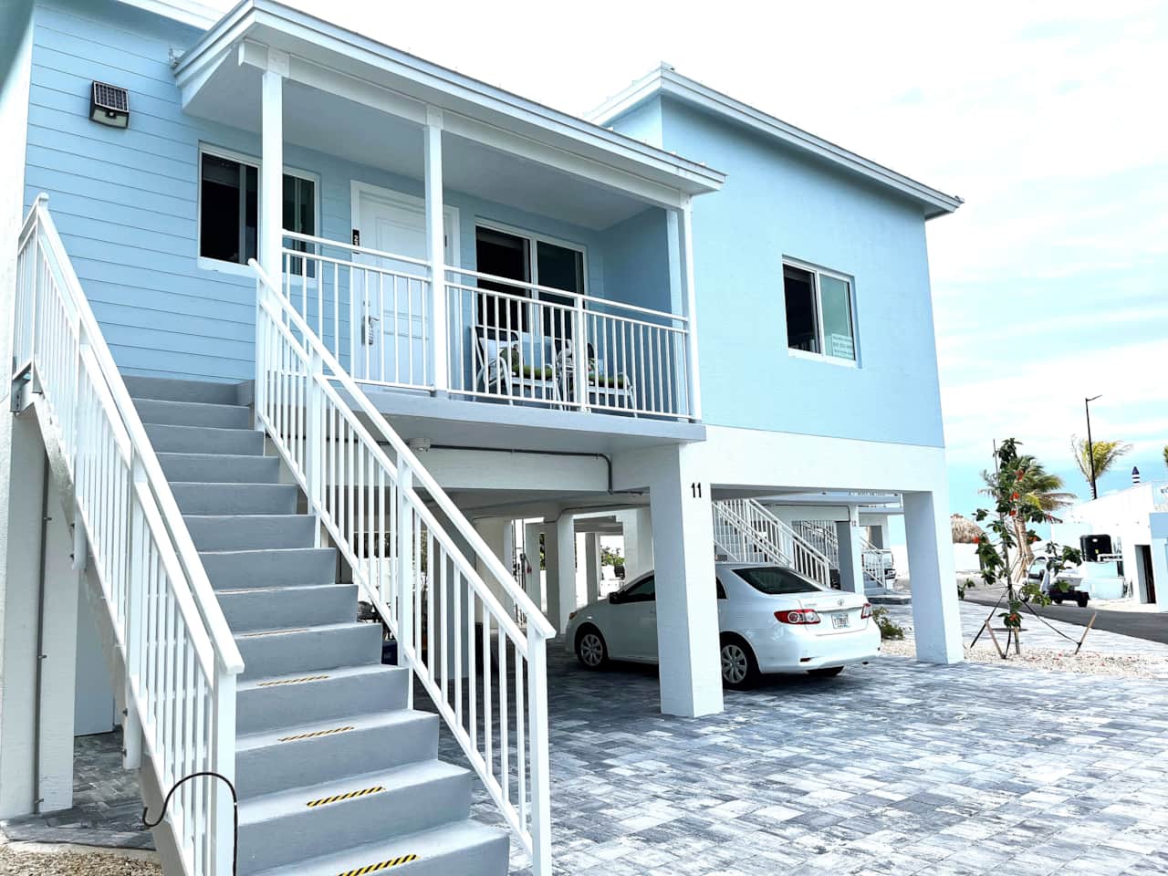 Gated free standing home