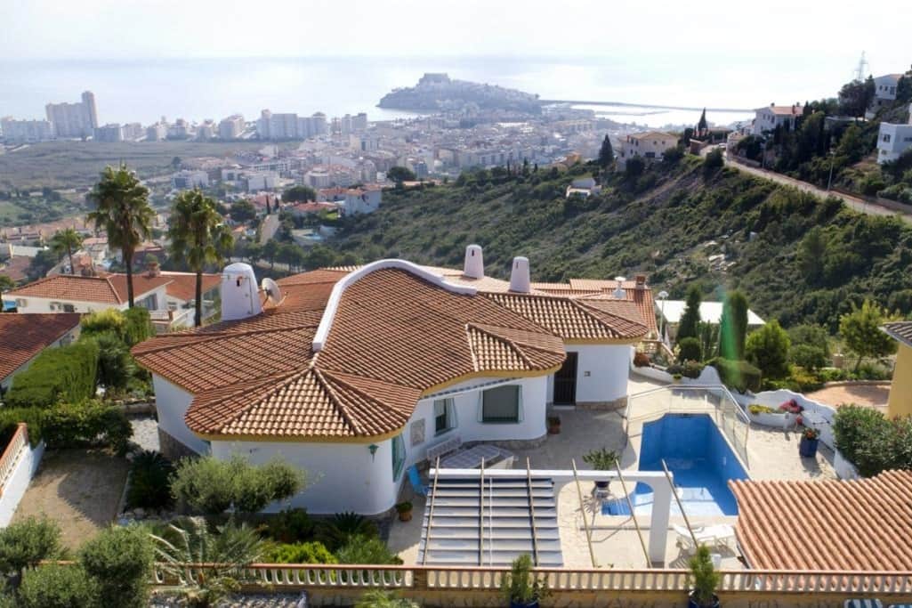 Your villa with a front-row view of Peñíscola Castle, Villa Aguamarina Your villa with a front-row view of Peñíscola Castle, Villa Aguamarina