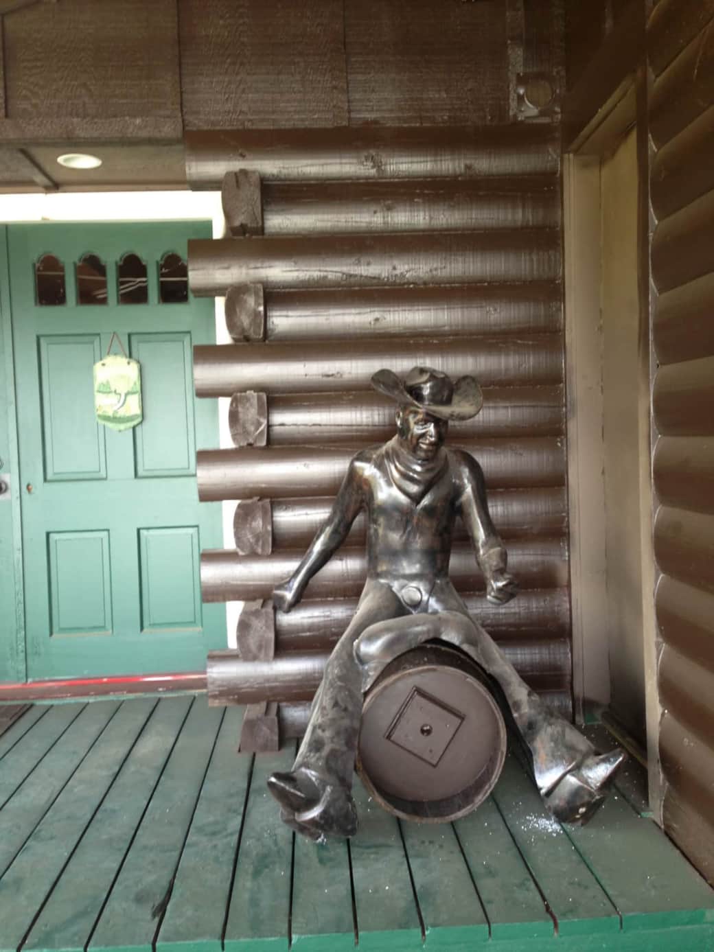 Ridgley Porch
