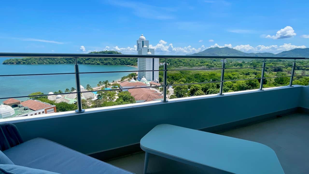 Balcony Seating View