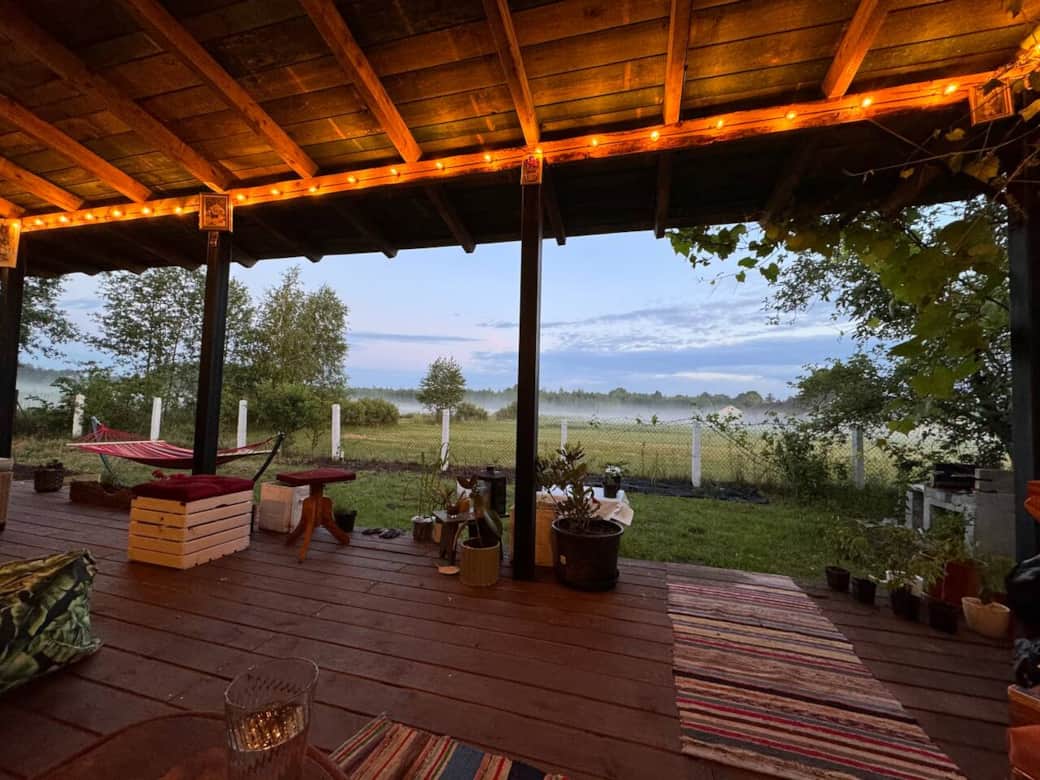 Enjoy morning coffee or sunset wine on the terrace Enjoy morning coffee or sunset wine on the terrace