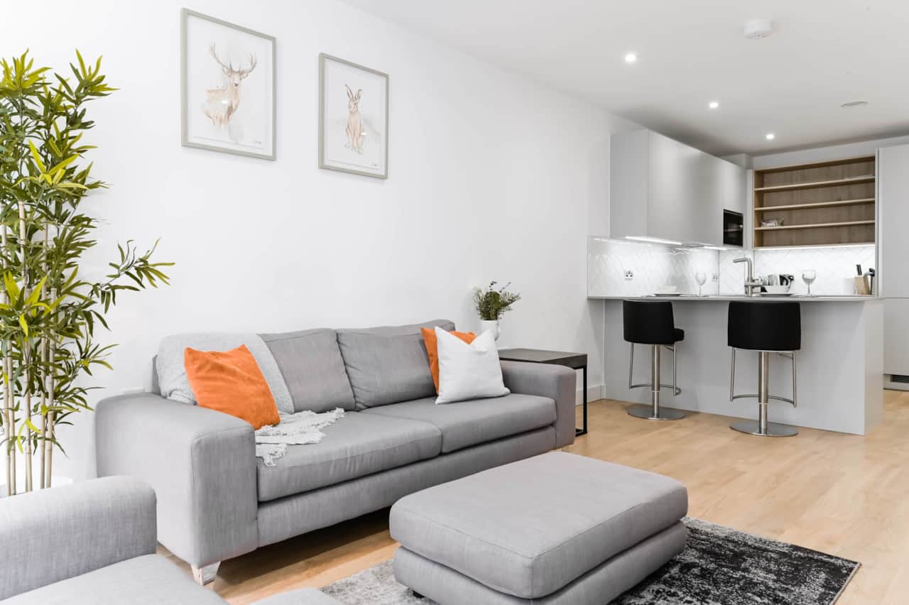 The OX - Two Bedrooms - Canary Wharf