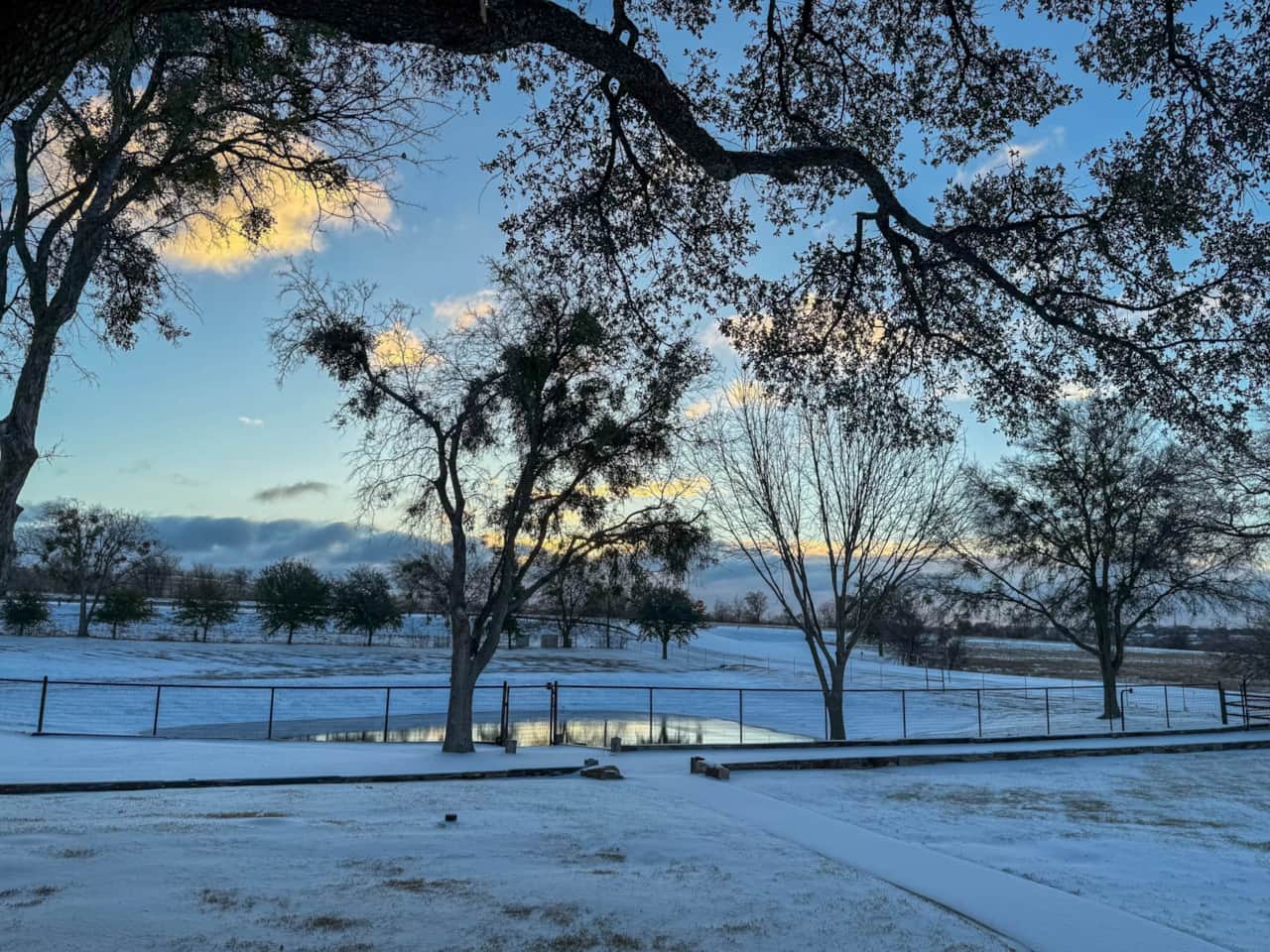Winter wonderland!