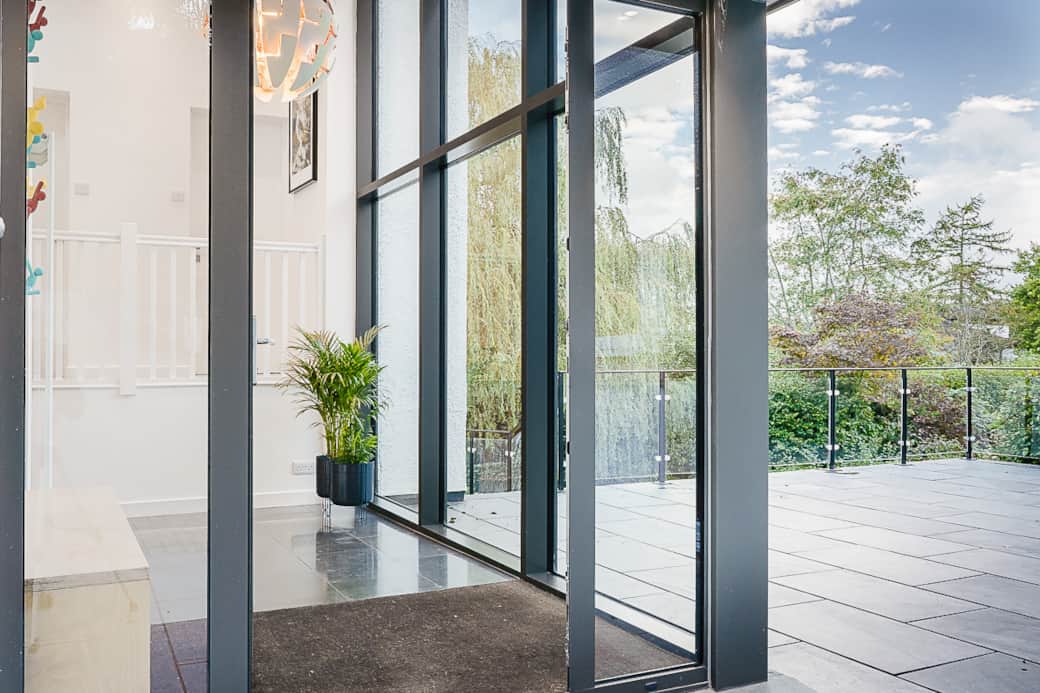 Front door