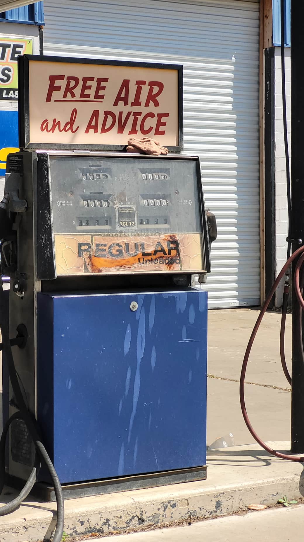 Around Town - Free Advice