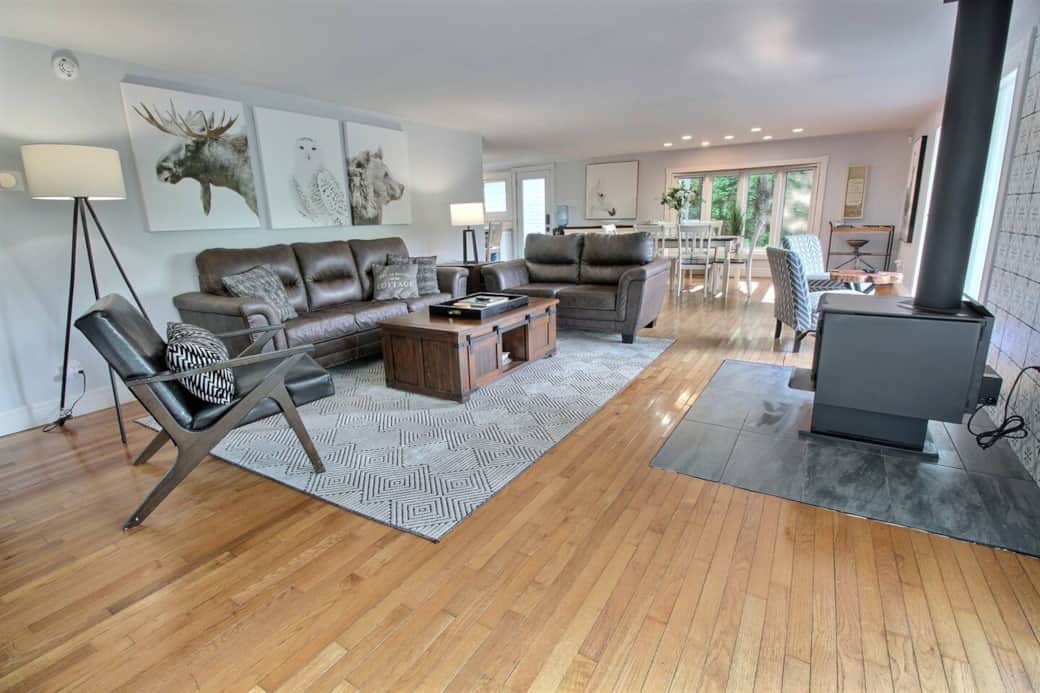 Living Room - Main Floor