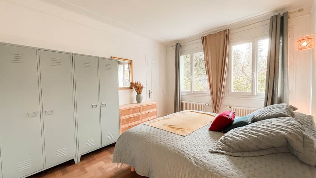 Chambre parentale rez-de-chaussée
