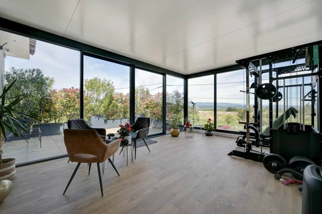 Salle de sport / détente 