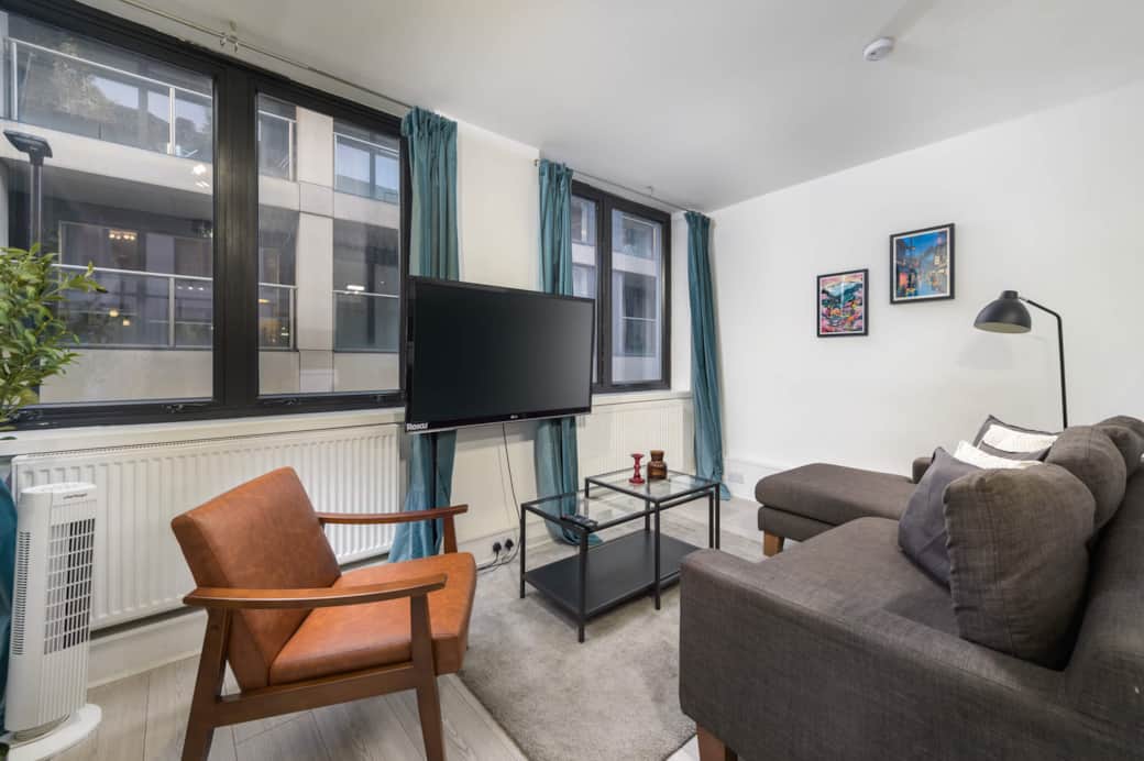 Flat 2 - Living Room