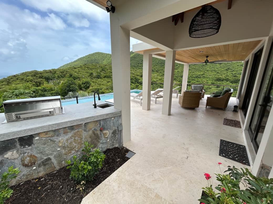 Serenity Pool Terrace Mary Point