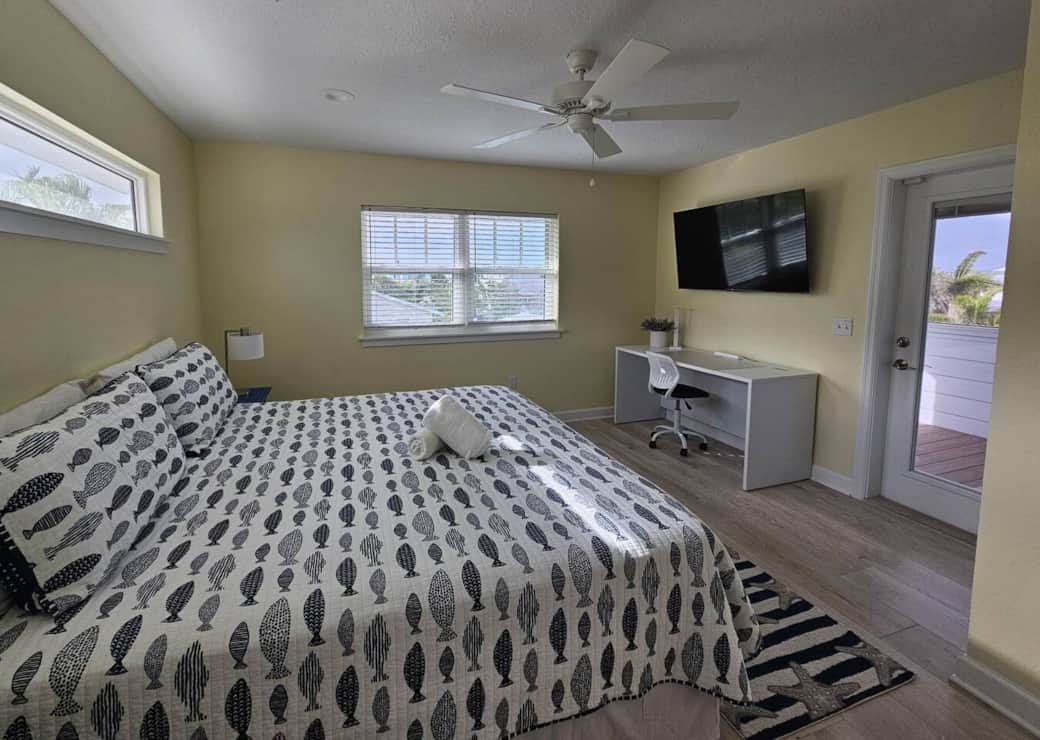 Master BR 2  King Bed