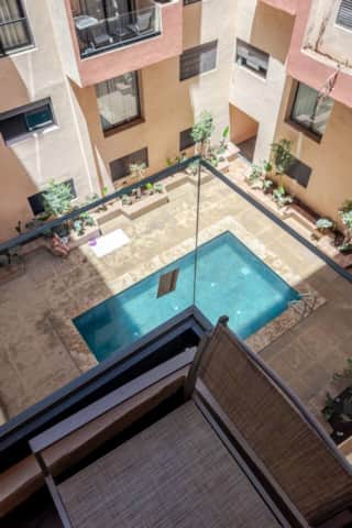 Élégant appart Hivernage avec piscine — photo 7