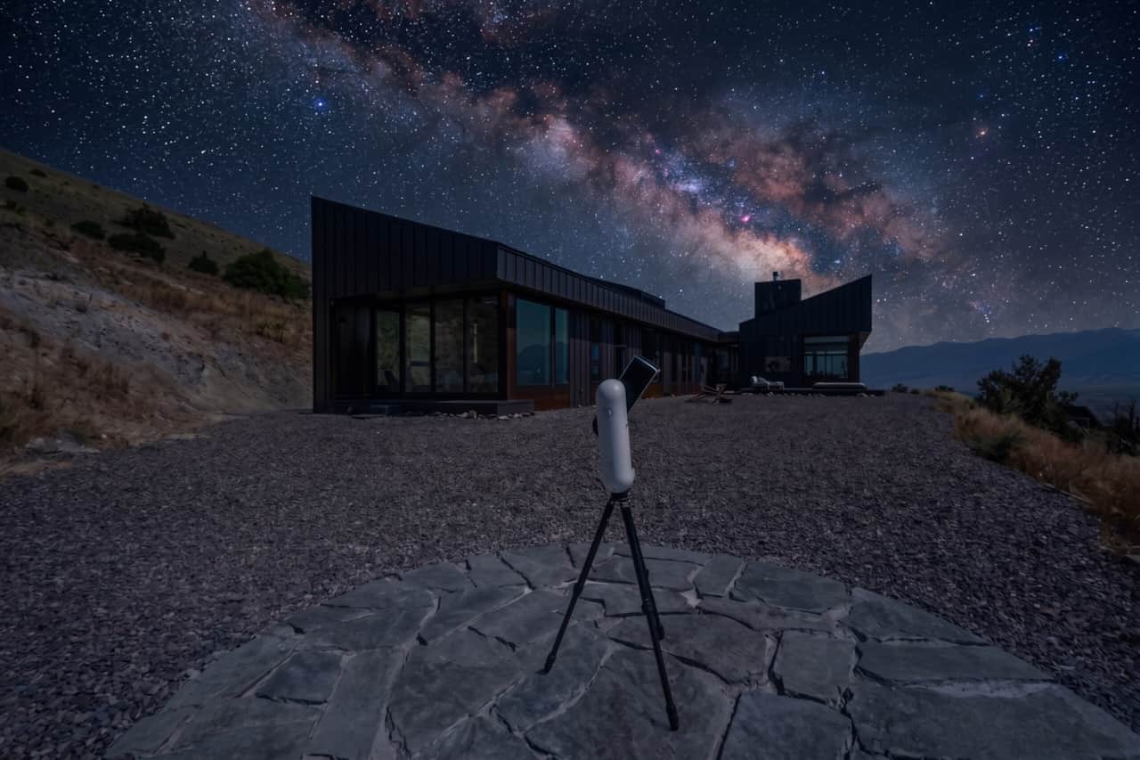 Shot from the Stargazing Pad.