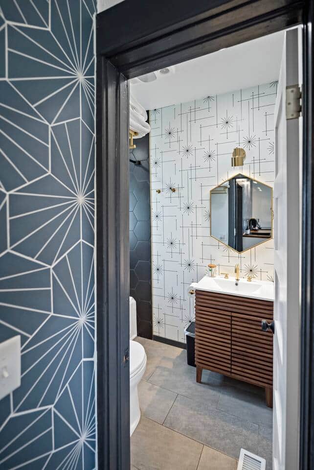 Stardust Bungalow living room detail