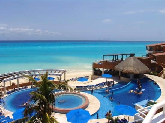 Fishermen's pool area