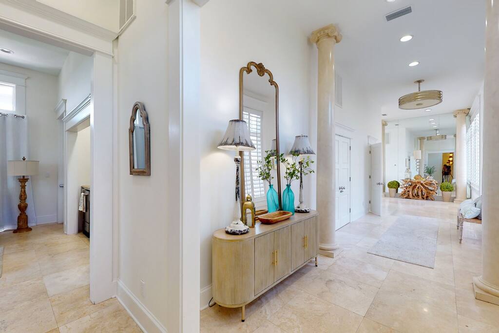 Hall leading to main living area - third floor