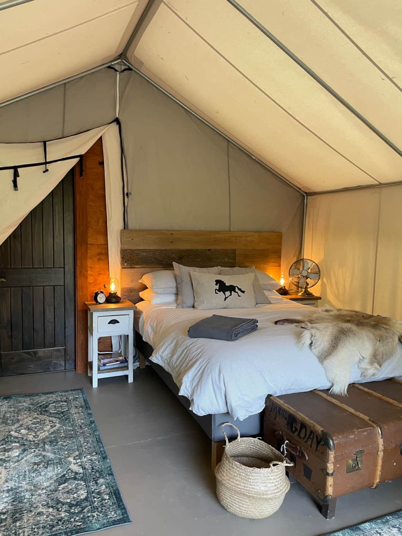 Queen Bed