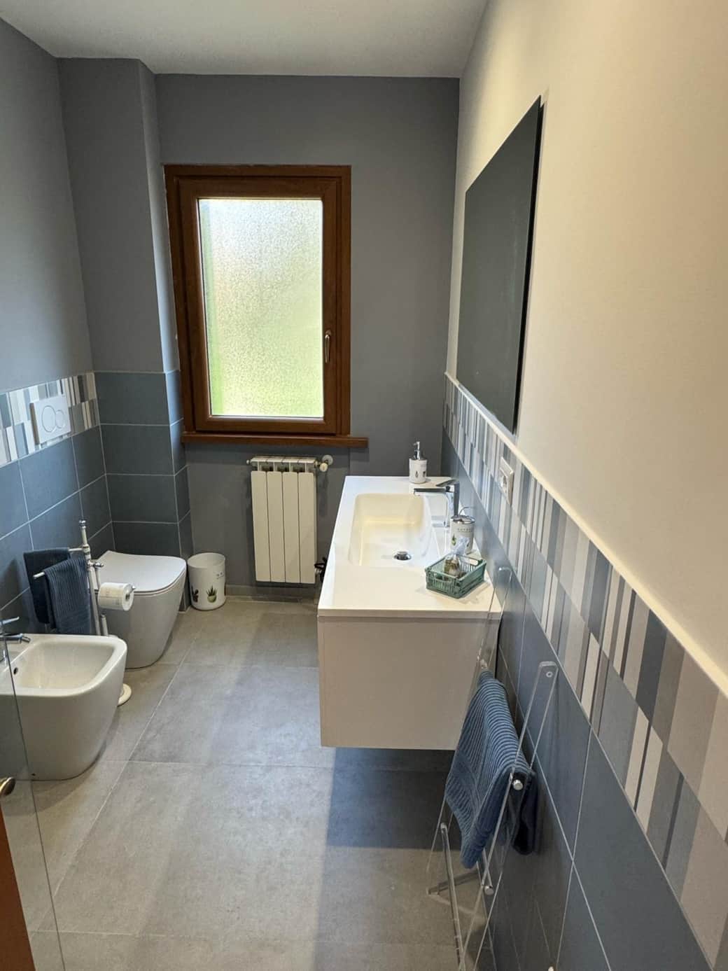 Bagno zona camere da letto