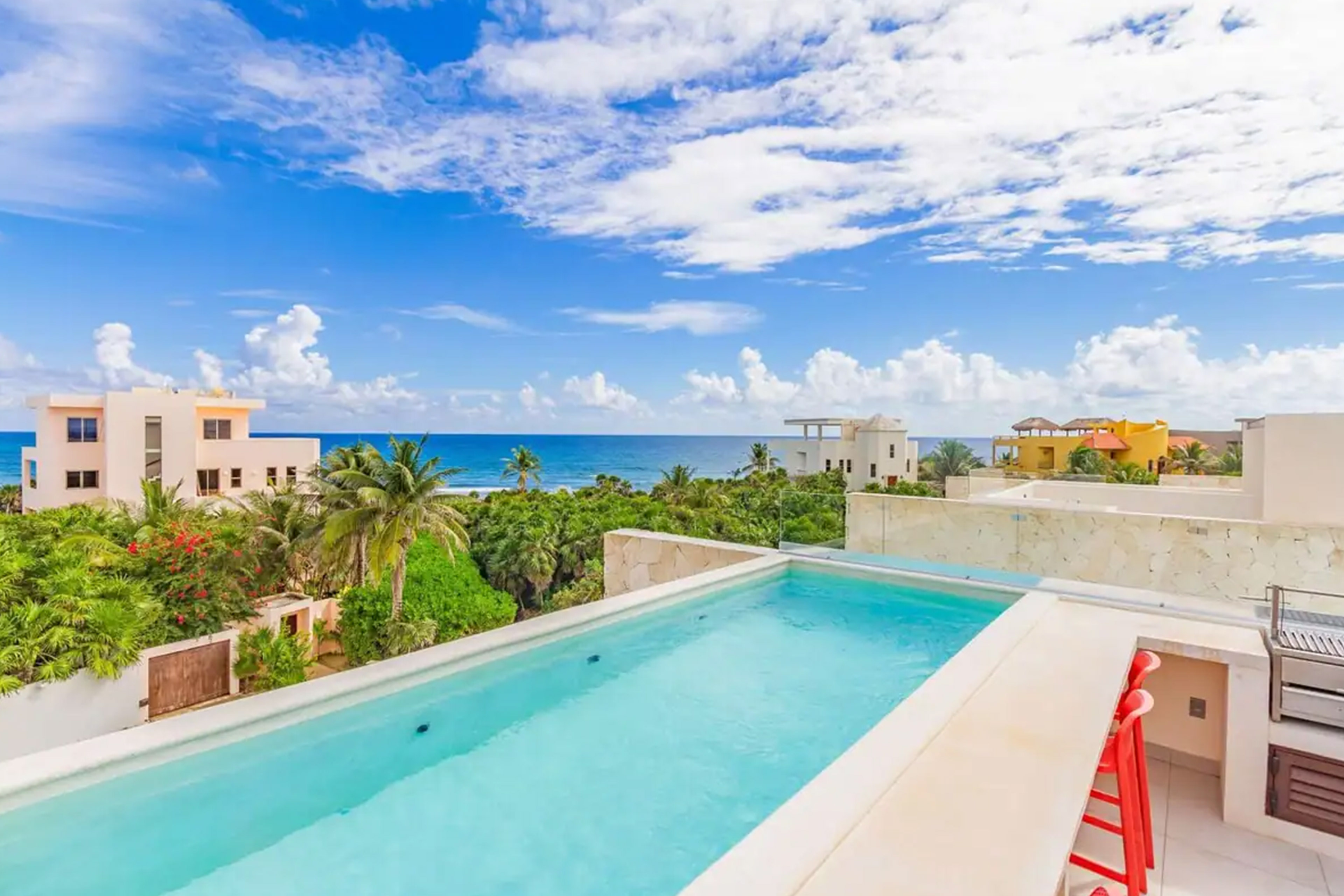 Tortuga Azul With Beach Access Private Rooftop Pool photo 17