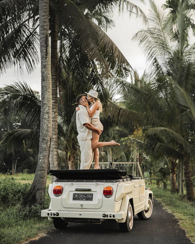 Private Full Day Tour in Our 1972 VW Safari Convertible