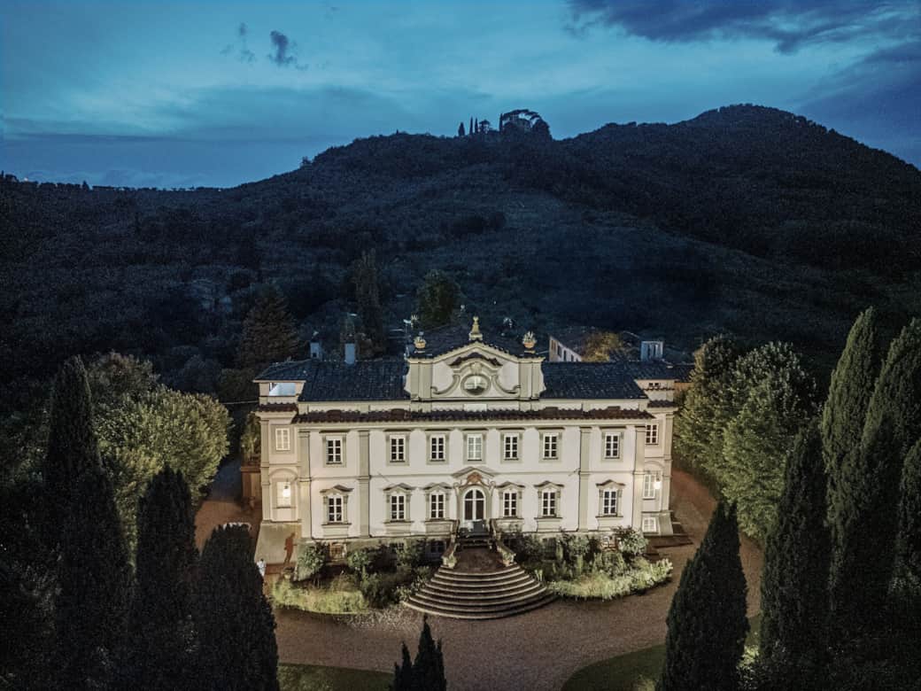 Villa Benssaei Hero shot