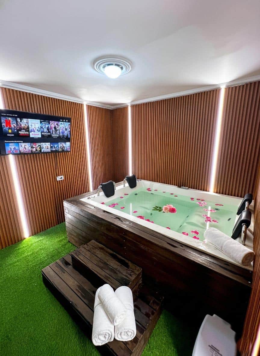 Airbnb en Medellín con Jacuzzi