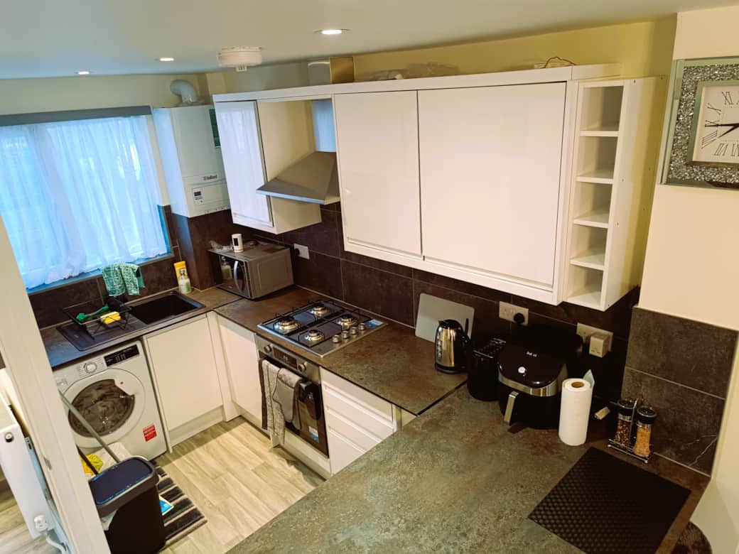 Arial Kitchen View
